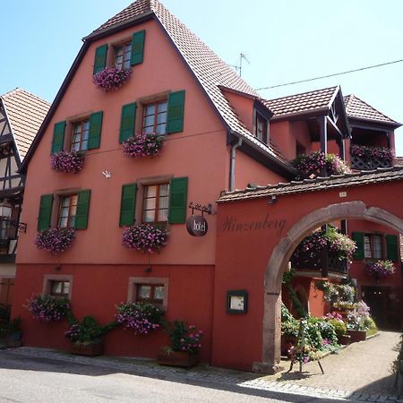 Hotel Winzenberg Blienschwiller Bagian luar foto
