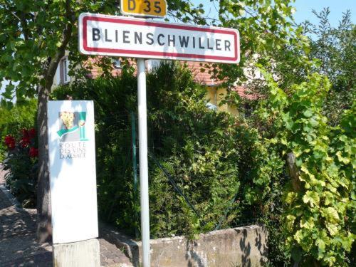 Hotel Winzenberg Blienschwiller Bagian luar foto