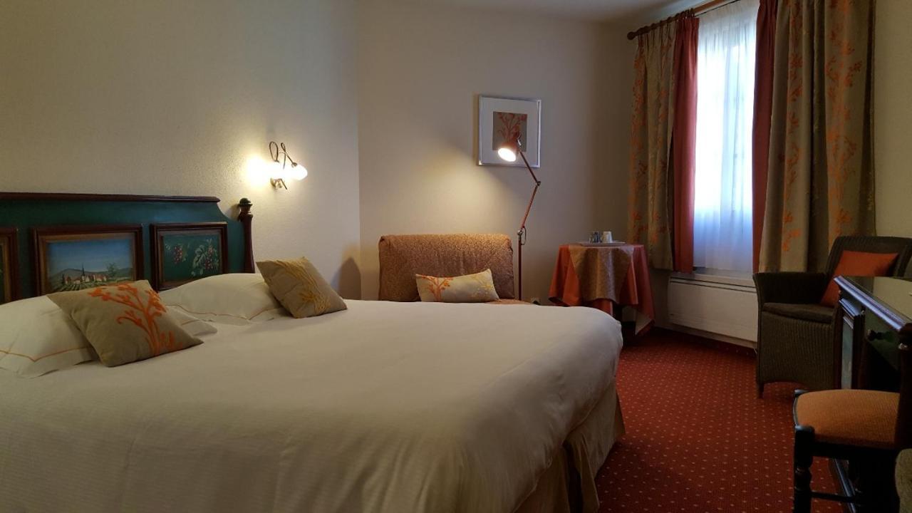 Hotel Winzenberg Blienschwiller Bagian luar foto