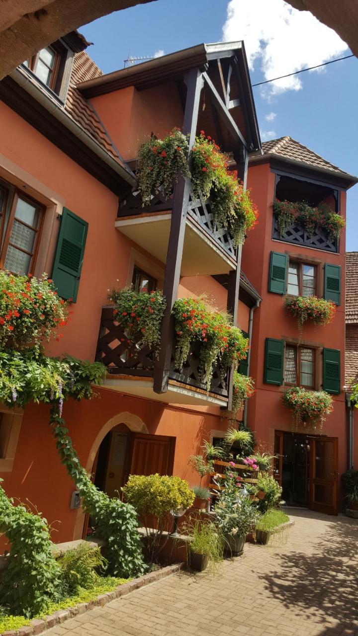 Hotel Winzenberg Blienschwiller Bagian luar foto